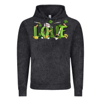 Vintage Black st patricks love nurse Vintage Hoodie - MaliasSmallBusiness