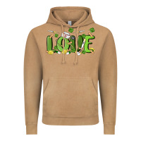 Vintage Camel st patricks love nurse Vintage Hoodie - MaliasSmallBusiness