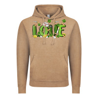 Vintage Coffee st patricks love nurse Vintage Hoodie - MaliasSmallBusiness