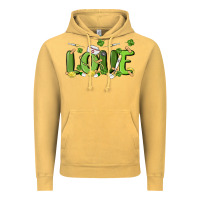 St Patricks Love Nurse Vintage Hoodie | Teevron
