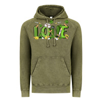 Vintage Olive st patricks love nurse Vintage Hoodie - MaliasSmallBusiness