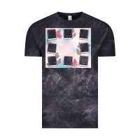 Cloud Black add your text photo collage life Vintage Tee - MaliasSmallBusiness