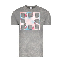 Cloud Rock add your text photo collage life Vintage Tee - MaliasSmallBusiness