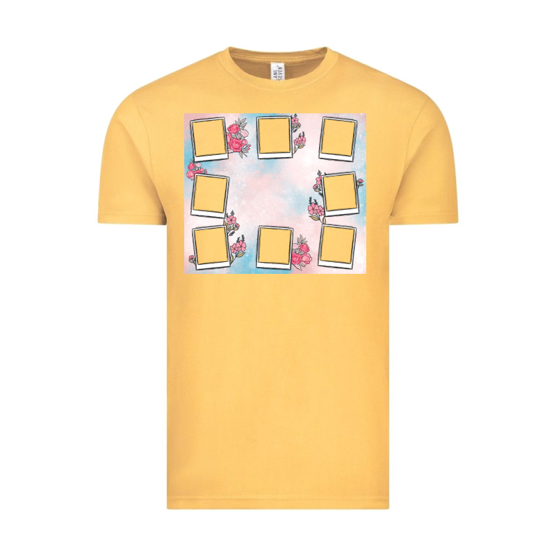 Add Your Text Photo Collage Life Vintage Tee by MaliasSmallBusiness | Teevron