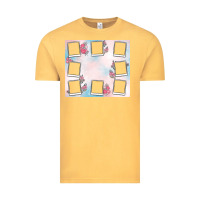 Vintage Mustard add your text photo collage life Vintage Tee - MaliasSmallBusiness
