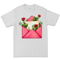 Pink Letter Premium Tee | Teevron