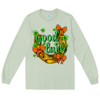 Matcha St.Patrick's Good Luck Long Sleeve Tee - BundleAndBundleShop