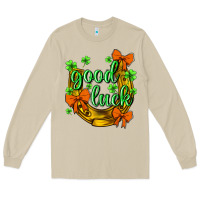 St.patrick's Good Luck Long Sleeve Tee | Teevron