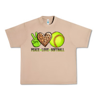 Burro peace love softball Urban Heavy Tee - AdoDesignShop
