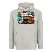 Moon Dust small town christmas Heavyweight Hoodie - CowGirlArtShop