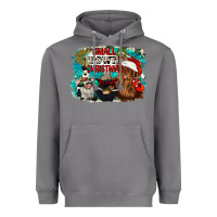 Storm small town christmas Heavyweight Hoodie - CowGirlArtShop