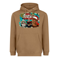 Toasted Coconut small town christmas Heavyweight Hoodie - CowGirlArtShop