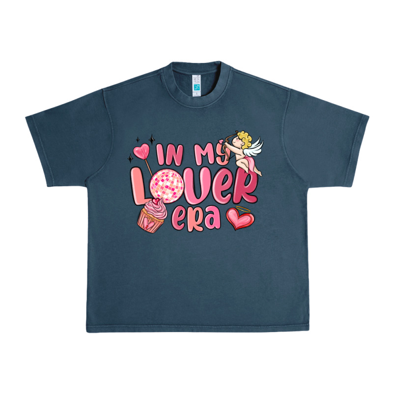 In My Lover Era Valentines Day Urban Heavy Tee by MaliasSmallBusiness | Teevron