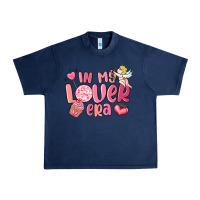 Navy in my lover era valentines day Urban Heavy Tee - MaliasSmallBusiness