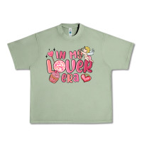 Oil Green in my lover era valentines day Urban Heavy Tee - MaliasSmallBusiness