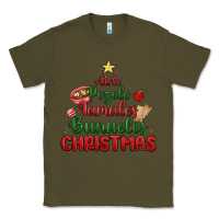 Army Green atole pozole mexican christmas Classic Tee - MaliasSmallBusiness