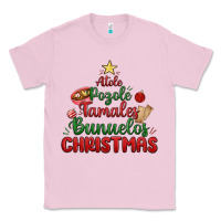 Bubblegum Pink atole pozole mexican christmas Classic Tee - MaliasSmallBusiness