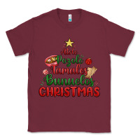 Burgundy atole pozole mexican christmas Classic Tee - MaliasSmallBusiness