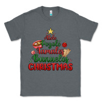 Charcoal Heather atole pozole mexican christmas Classic Tee - MaliasSmallBusiness