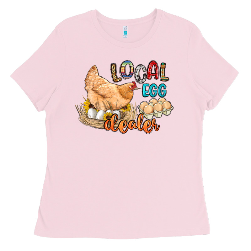 Local Egg Dealer Ladies Tee by Artiststas | Teevron