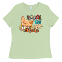 Matcha local egg dealer Ladies Tee - Artiststas