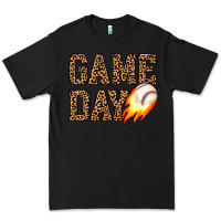 Black game day baseball Premium Tee - JahusDesignShop