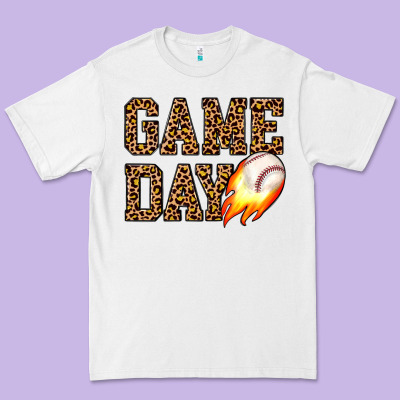 Game Day Baseball Premium Tee Designed By Jahusdesignshop