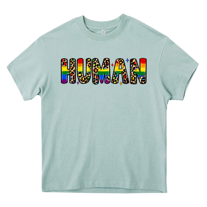 Human Heavy Core Tee by JahusDesignShop | Teevron