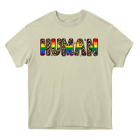 Mossy human Heavy Core Tee - JahusDesignShop
