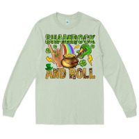Matcha Shamrock and roll Long Sleeve Tee - BundleAndBundleShop