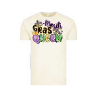 Vintage Arctic mardi gras queen Vintage Tee - MaliasSmallBusiness