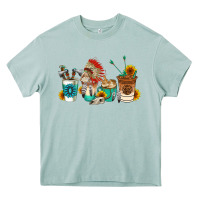 Arona indian coffee cups Heavy Core Tee - AdoDesignShop