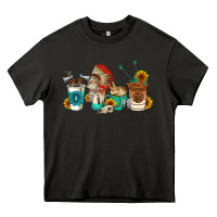 Asphalt indian coffee cups Heavy Core Tee - AdoDesignShop