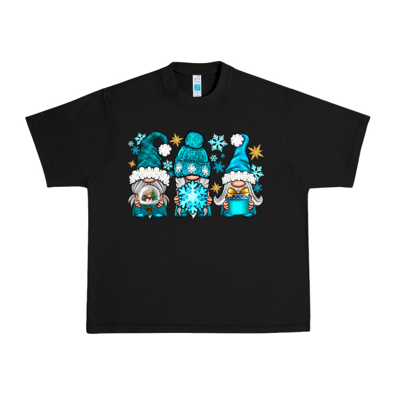 Winter Gnomies Urban Heavy Tee by NancyCooperArtShop | Teevron