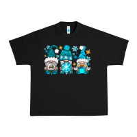 Black winter gnomies Urban Heavy Tee - NancyCooperArtShop