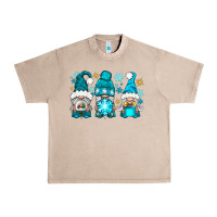French Oak winter gnomies Urban Heavy Tee - NancyCooperArtShop