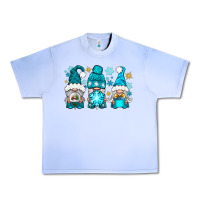 Grape Ice winter gnomies Urban Heavy Tee - NancyCooperArtShop