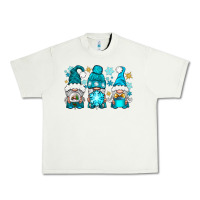 Pistachio winter gnomies Urban Heavy Tee - NancyCooperArtShop