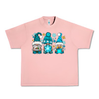Salmon winter gnomies Urban Heavy Tee - NancyCooperArtShop