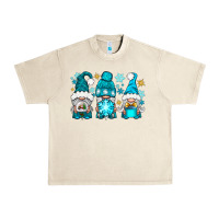 Sandshell winter gnomies Urban Heavy Tee - NancyCooperArtShop