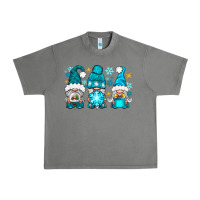 Tornado winter gnomies Urban Heavy Tee - NancyCooperArtShop