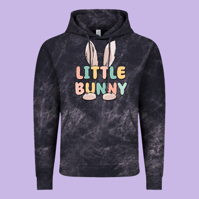 Little Bunny Malias Vintage Hoodie Designed By Maliassmallbusiness