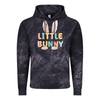 Cloud Black little bunny malias Vintage Hoodie - MaliasSmallBusiness