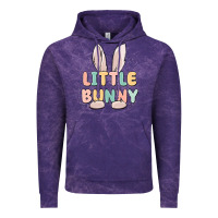 Cloud Purple little bunny malias Vintage Hoodie - MaliasSmallBusiness