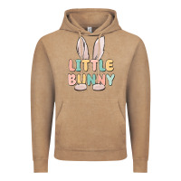 Vintage Coffee little bunny malias Vintage Hoodie - MaliasSmallBusiness