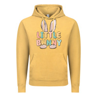 Vintage Mustard little bunny malias Vintage Hoodie - MaliasSmallBusiness