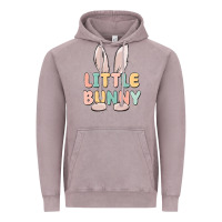 Vintage Zinc little bunny malias Vintage Hoodie - MaliasSmallBusiness