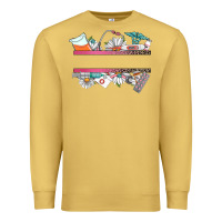 Antique Gold custom name nurse Premium Sweatshirt - CowGirlArtShop