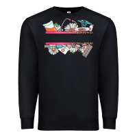 Black custom name nurse Premium Sweatshirt - CowGirlArtShop