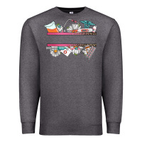 Charcoal Heather custom name nurse Premium Sweatshirt - CowGirlArtShop